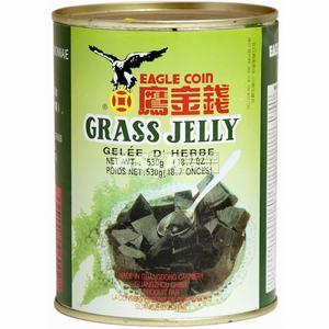 EAGLE CORN CANNED GRASS JELLY