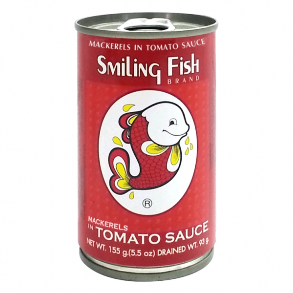 Smiling Fish Fried Mackarels in Tomato Sauce 425gr