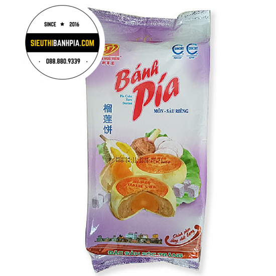 Pia Cake / Banh Pia mon