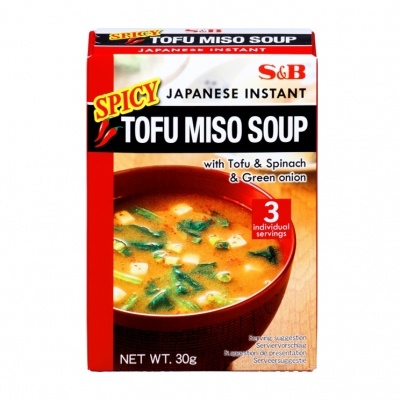 S&B Instant Spicy Tofu Miso