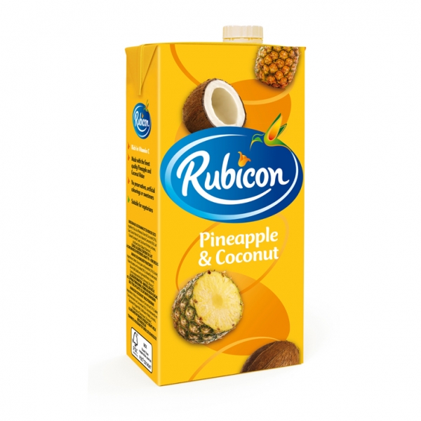 Rubicon Pineapple & Coconut Juice
