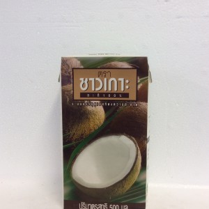 CHAO-KOH  Coconut Milk (UHT) 17% Fat  500 ML