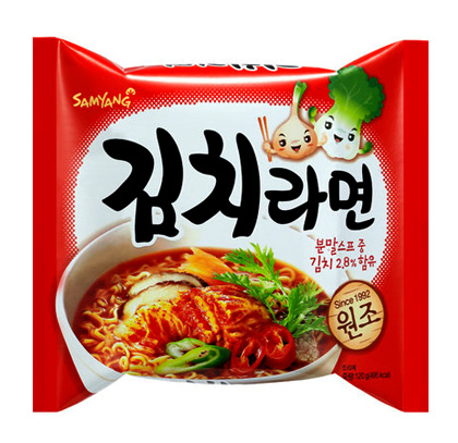 SamYang Instant Noodle Kimchi