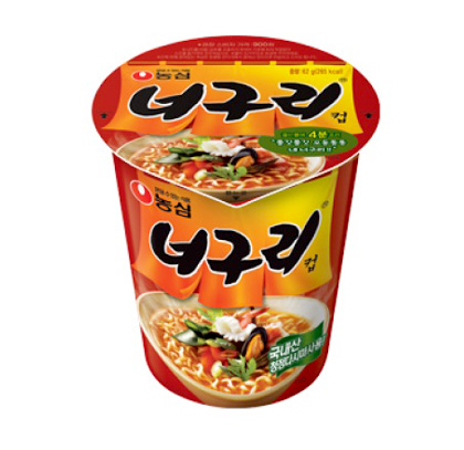 Nongshim-instant-cup-noodle-neoguri hot