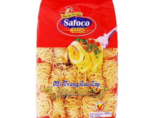 Safoco Egg Noodles / Mi Trung Cao Cap