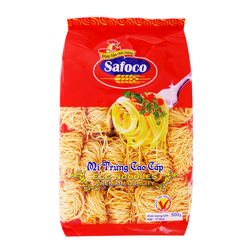 Safoco Egg Noodles / Mi Trung Cao Cap