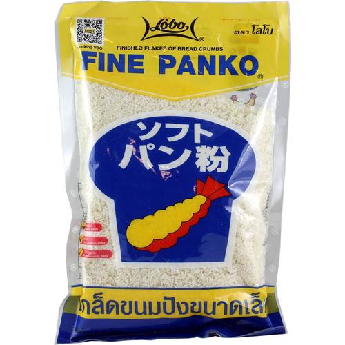 LoBo Panko Bread Crumbs Fine, 200 G