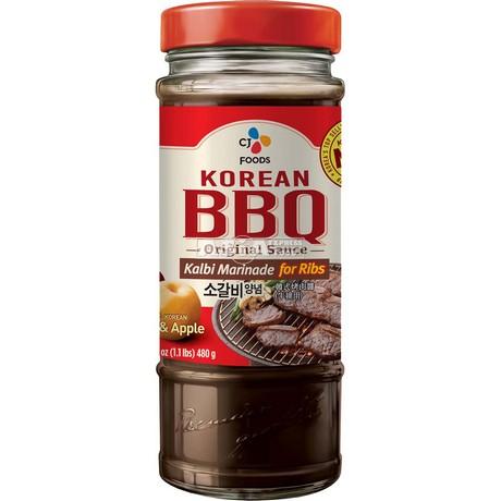 CJ Korean BBQ Kalbi Marinade