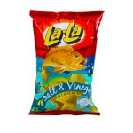 PH Fish Crackers – Salt & Vinegar