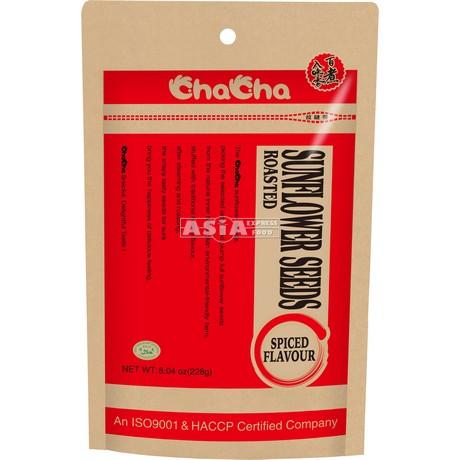 CHACHA Roasted Sunflower Seeds Spiced
