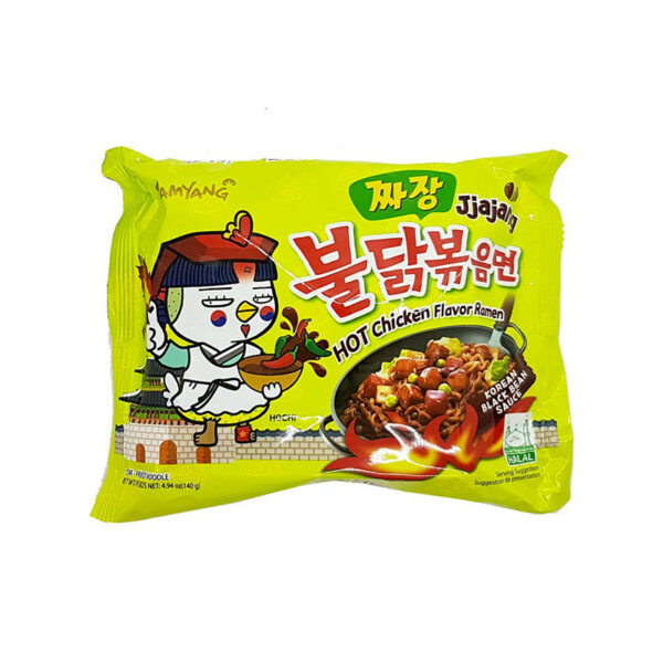 Samyang Jjajang Hot Chicken Flavour Ramen