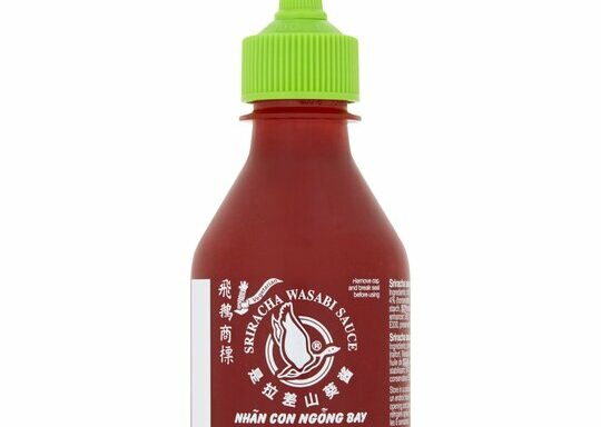 Sriracha Chilli Sauce with Wasabi S
