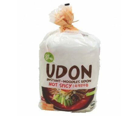 ALLGROO Udon Instant Noodles Hot&spicy