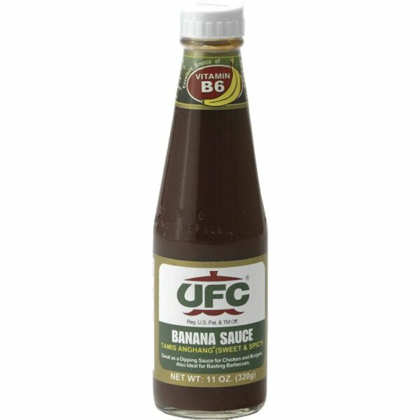 UFC Banana Sauce