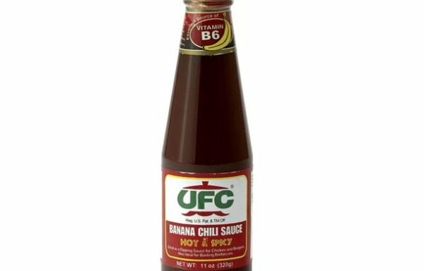 UFC Banana Sauce Hot