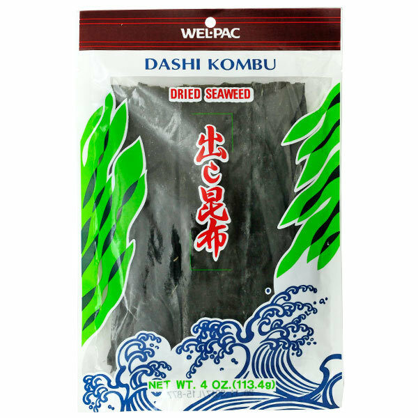 Welpac dashi kombu, dried seaweed