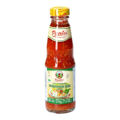 TH Cantonese Sukiyaki Sauce (Glas Bottle) 200ml