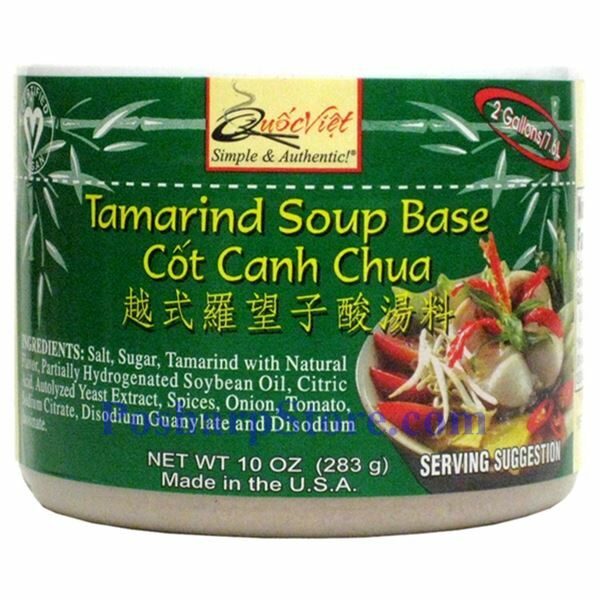 US Vietnamese Tamarind Soup Base Cot Canh Chua