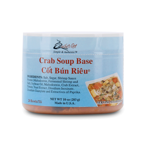 US Crab Soup Base  Cot Bun Rieu cua