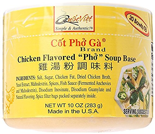 US Chicken Flavoured Pho Soupe Base Cot Pho ga