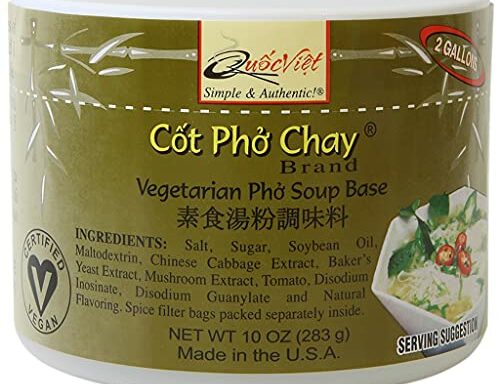 US Vegetarian “Pho” Soup Base  Cot Pho Chay