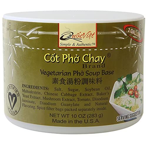 US Vegetarian “Pho” Soup Base  Cot Pho Chay