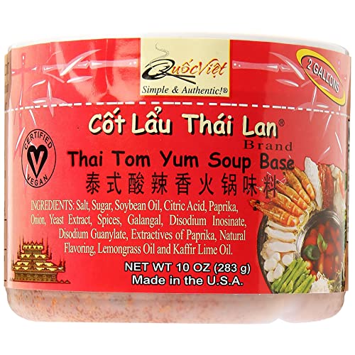 US   Thai Tom Yum Flavored Soup Base  Cot Lau Thai