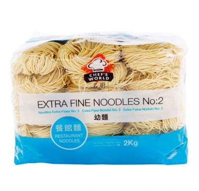 Chef’s World Extra Fine Noodle