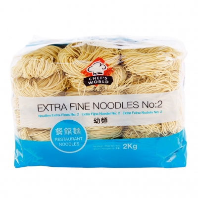 Chef’s World Extra Fine Noodle