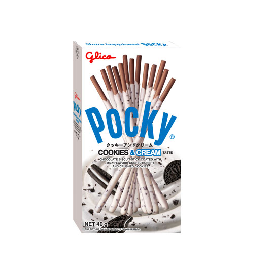 Pocky Biscuit Stick Cookie & Cream