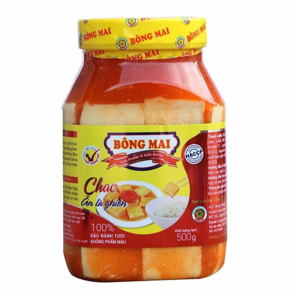 VN Chili Bean Curd ( chao bong mai )