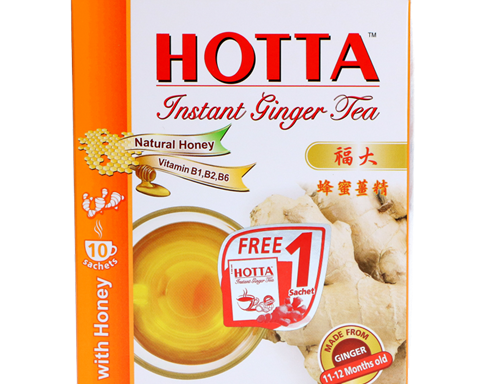 Instant Ginger Tea Drink with Honey-Box