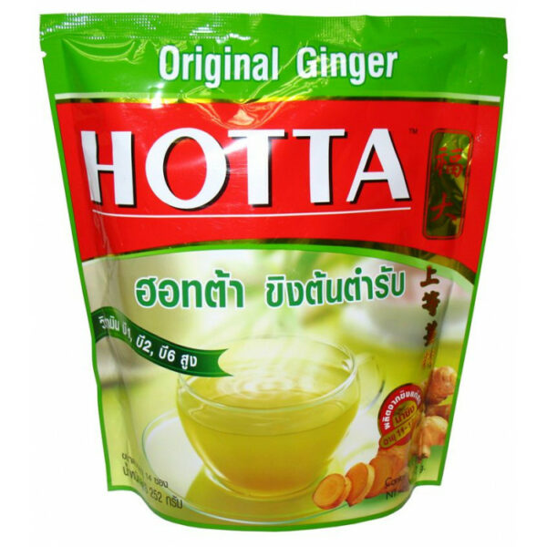 Hotta Instant Ginger Tea Original