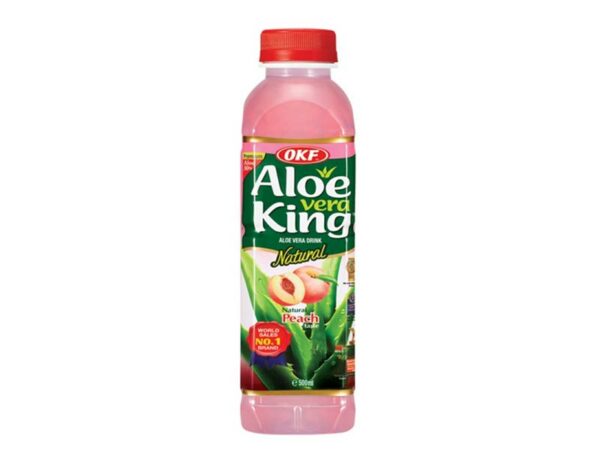 OFK Aloe Vera Drink Peach