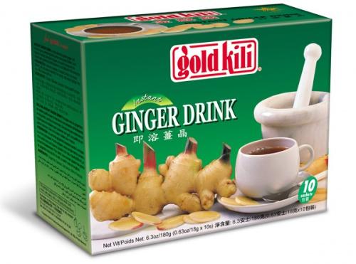 GOLD KILI Instant Honey Ginger Drink