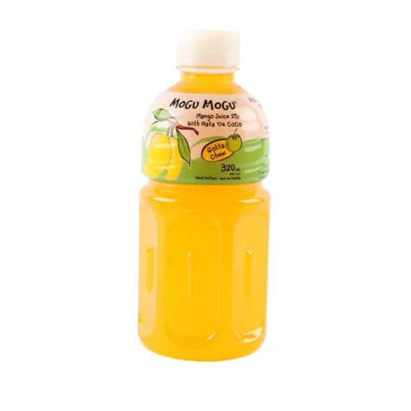 Mogu Mogu Mango Drink with Nata de Coco