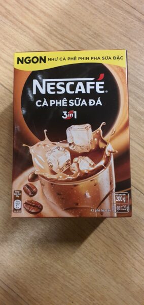 Nescafe Iced Milk Coffee 3 in 1 Ca Phe Sua Da