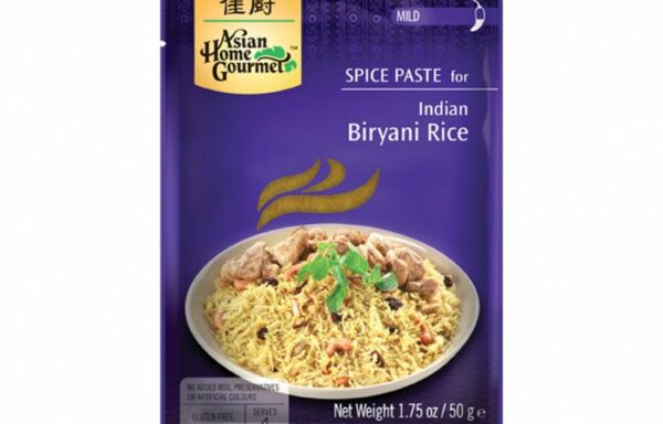 AHG Indian Biryani Rice Spice Paste