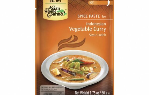 AHG Indonesian Vegetable Curry Spice Paste