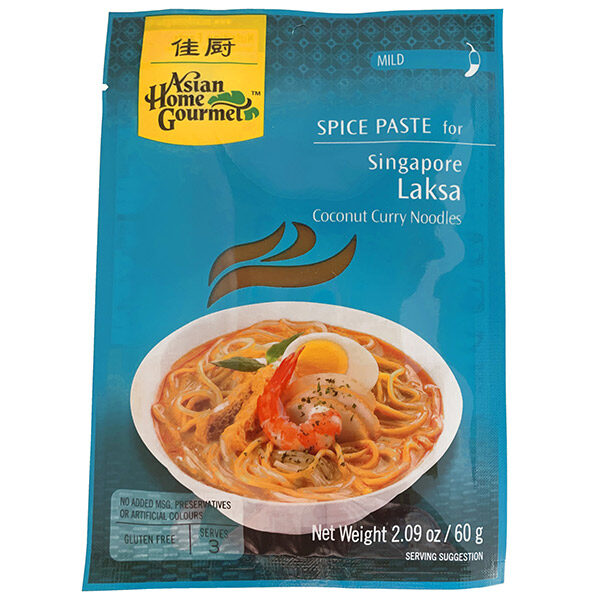 AHG Singapore Laksa Spice Paste