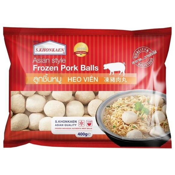 S.Khonkaen Pork Balls,