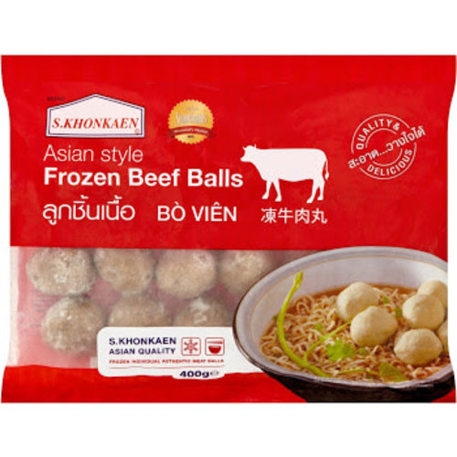 S.Khonkaen Asian Style Beef Balls,