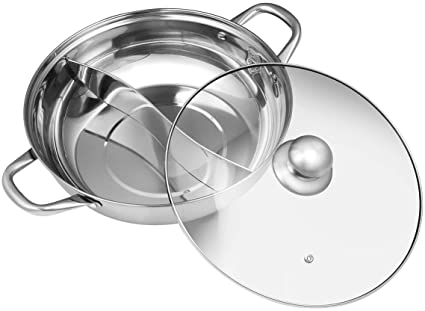 Hot Pot with Glass Cover (Ø 34 cm), 1 PC