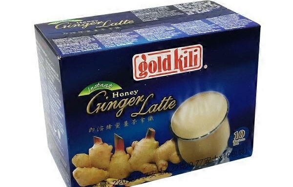 Gold Kili Instant Honey Ginger Latte