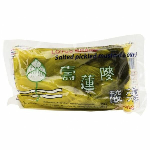 Lotus Brand Food Salted Pickled Mustard (Sour)