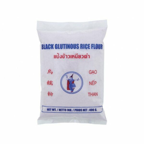 Thai Dancer Black Glutinous Rice Flour 400 G