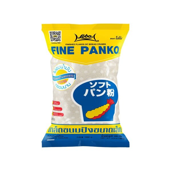Lobo Panko Bread Crumbs Fine, 1 KG