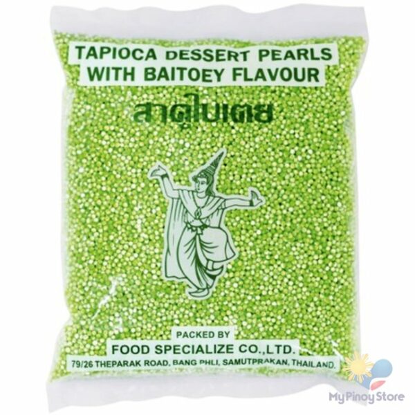 Thai Dancer Tapioca Pearls with Baitoey Flavour