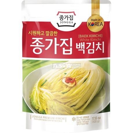 JONGGA Baek (White) Kimchi 7c