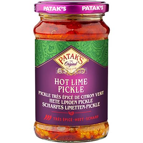 PATAK’S Hot Lime Pickle